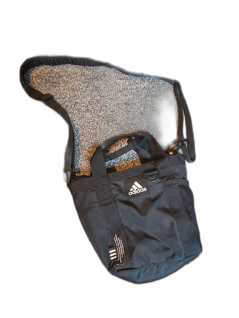 adidas Black Crossbody Tote Bag - Womens